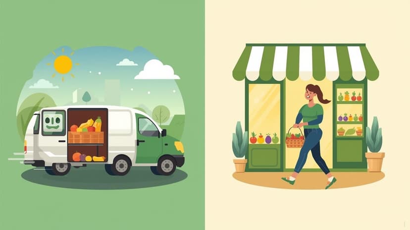 Choose Delivery or Pick-up