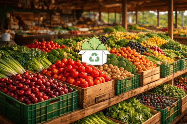 Réduction des déchets alimentaires