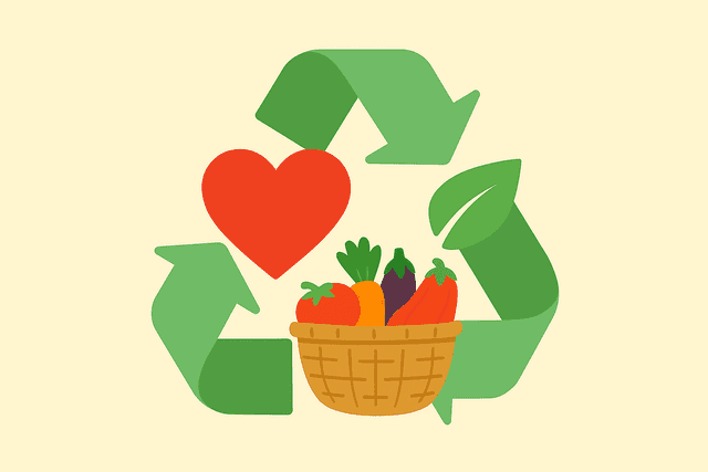 Support Local - Reduce Waste