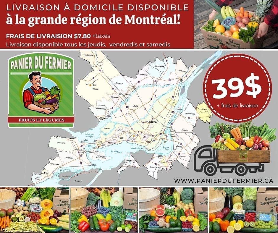 Panier de le semaine 1-2-3 jan 2026