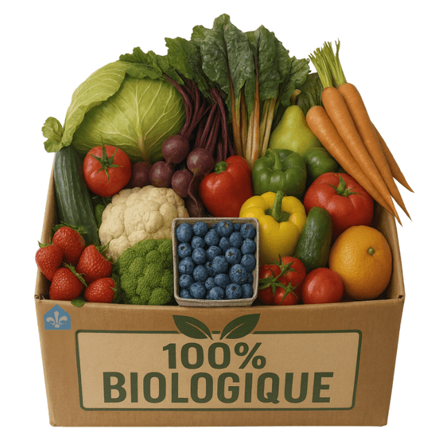 Panier biologique||Organic basket