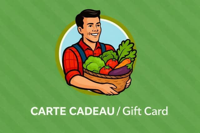 Carte-cadeau 25 $||$25 Gift Card